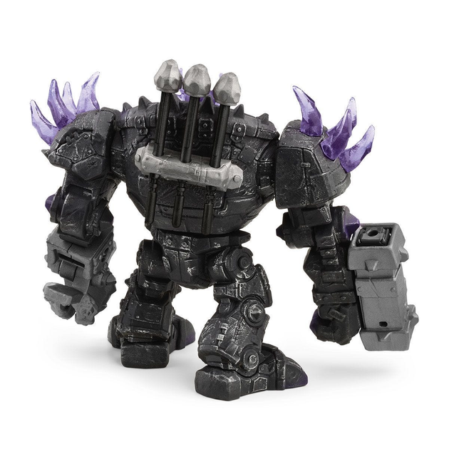 Фігурка Schleich Eldrador Creatures Shadow Master Robot with mini Creature 14 см (4059433652054) - зображення 4
