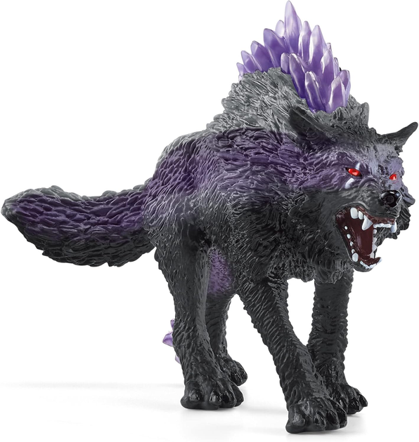 Figurka Schleich Eldrador Direwolf 9 cm (4059433458625) - obraz 1