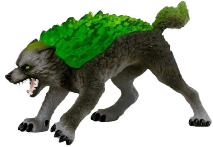 Фігурка Schleich Eldrador Granite Wolf 7.8 см (4059433673349) - зображення 3