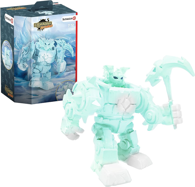 Figurka Schleich Eldrador Mini Creatures Ice Robot 13 cm (4059433282572) - obraz 1