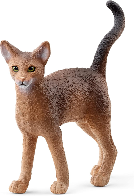 Figurka Schleich Farm World Abyssinian Cat 5.2 cm (4059433578279) - obraz 1