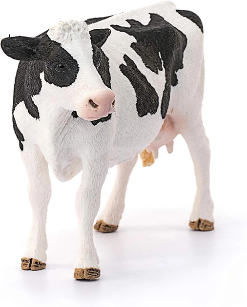 Figurka Schleich Farm World Black and White Cow 8.2 cm (4059433328850) - obraz 2
