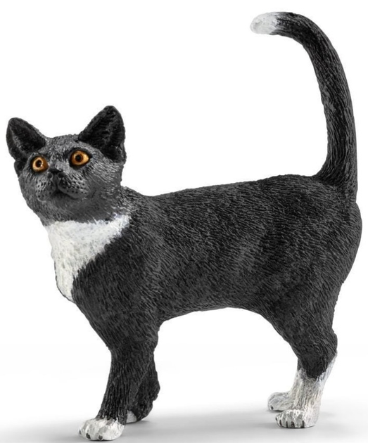 Figurka Schleich Farm World Cat 6 cm (4059433025612) - obraz 1