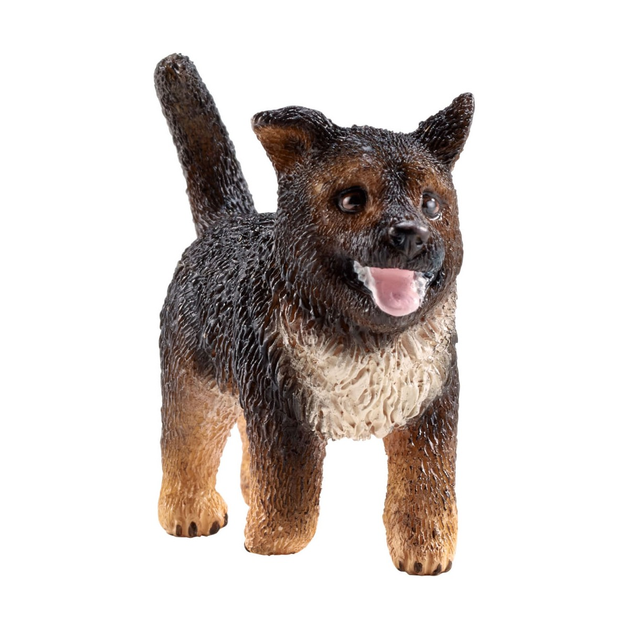 Figurka Schleich Farm World German Shepherd Dog Puppy 5.5 cm (4005086168329) - obraz 1