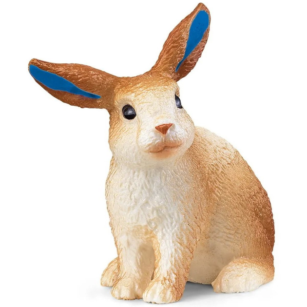 Figurka Schleich Farm World Hippity Hop Bunny Blue Ears 5.4 cm (4059433560649) - obraz 1