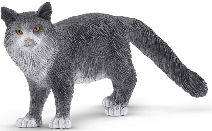 Фігурка Schleich Farm World Maine Coon Cat 4.1 см (4055744029592) - зображення 1