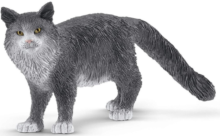 Figurka Schleich Farm World Maine Coon Cat 4.1 cm (4055744029592) - obraz 1