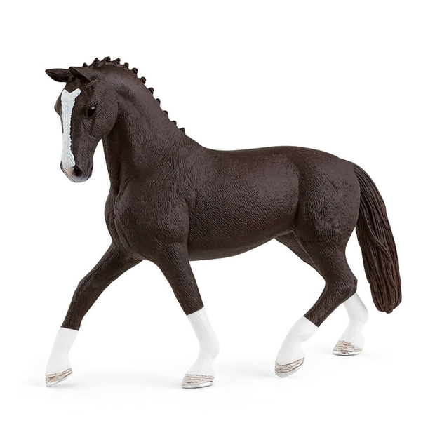 Figurka Schleich Horse Club Hanoverian Mare Black 10.7 cm (4059433083438) - obraz 1