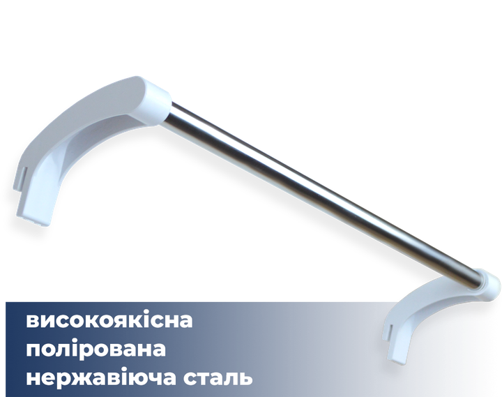 Сушилка для полотенец NAVIN 58 см на секционный радиатор (20-036661-0580) - изображение 4