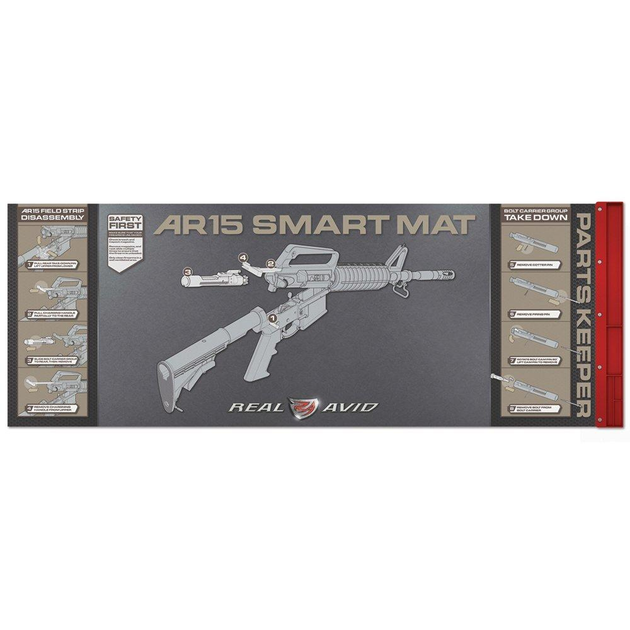 Килимок для чистки AR-15 Real Avid Smart Mat AVAR15SM - зображення 1