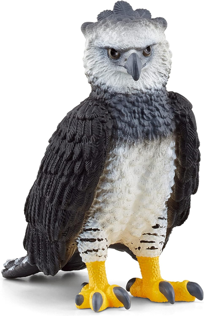 Figurka Schleich Wild Life Harpy Eagle 6.2 cm (4059433540443) - obraz 1
