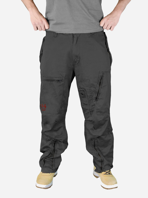 Тактические штаны Surplus Raw Vintage Infantry Cargo 05-3599-03 2XL Black (4250403103754) - изображение 1