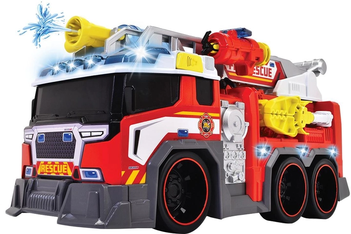 Пожежна машина Dickie Toys Fire Fighter 37.5 см (4006333084669) - зображення 1