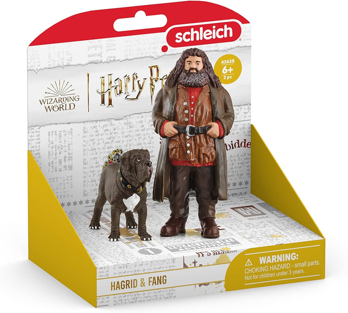 Zestaw figurek Schleich Wizarding World Hagrid & Fang (4059433713311) - obraz 3