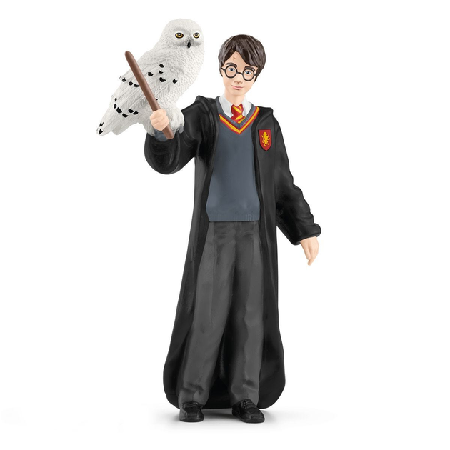 Zestaw figurek figurek Schleich Wizarding World Harry Potter & Hedwig (4059433713267) - obraz 1