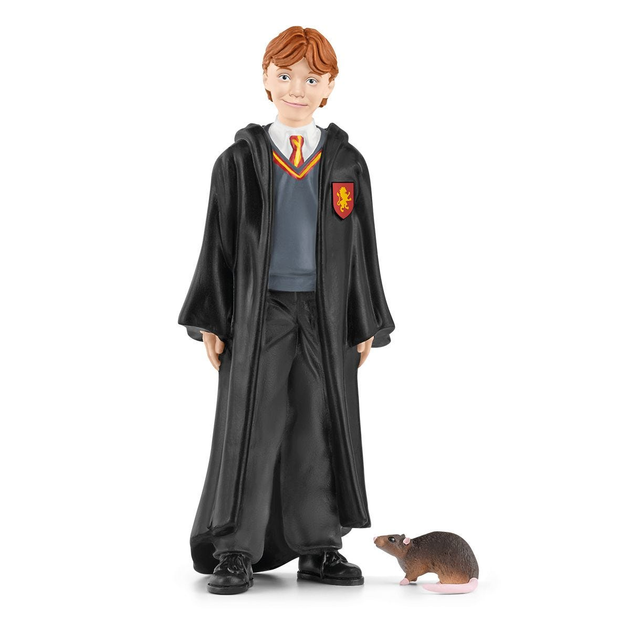 Zestaw figurek Schleich Wizarding World Ron Weasley & Scabbers (4059433713274) - obraz 2