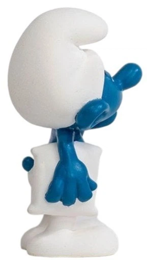 Фігурка Schleich Smurfs Lazy Smurf 5 см (4059433452050) - зображення 3
