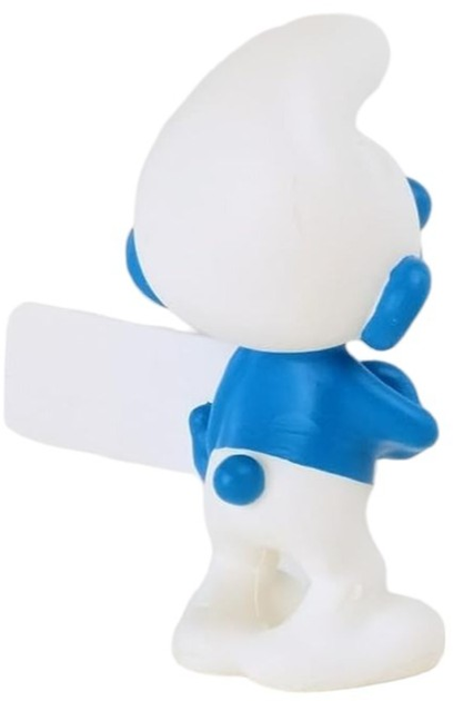 Figurka Schleich Smurfs Smurf with Sign 5 cm (4059433730202) - obraz 4