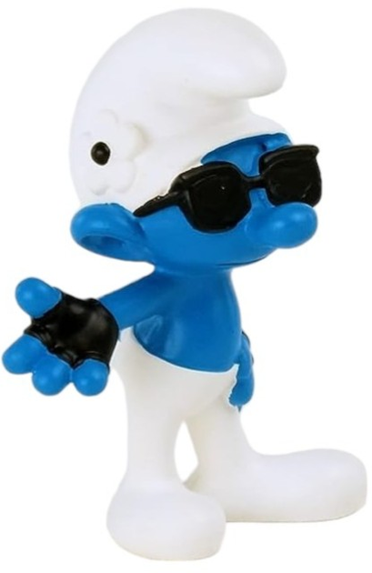 Figurka Schleich Smurfs Vanity Smurf 5 cm (4059433730196) - obraz 3