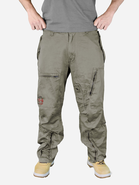 Тактические штаны Surplus Raw Vintage Infantry Cargo 05-3599-01 M Olive (4250403103662) - изображение 1