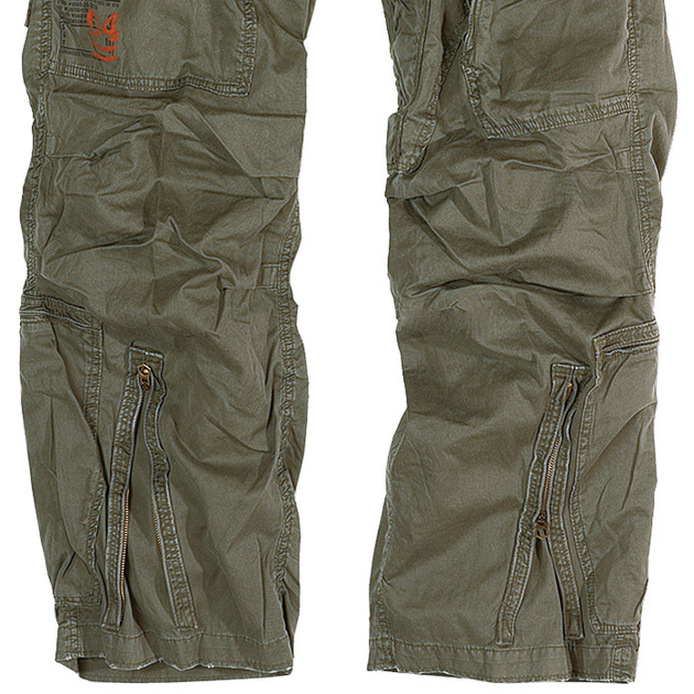 Тактические штаны Surplus Raw Vintage Infantry Cargo 05-3599-01 M Olive (4250403103662) - изображение 2