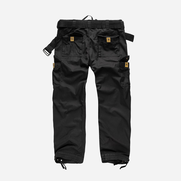 Тактичні штани Surplus Raw Vintage Premium Vintage Trousers 05-3597-03 2XL Black (4250403102603) - зображення 2