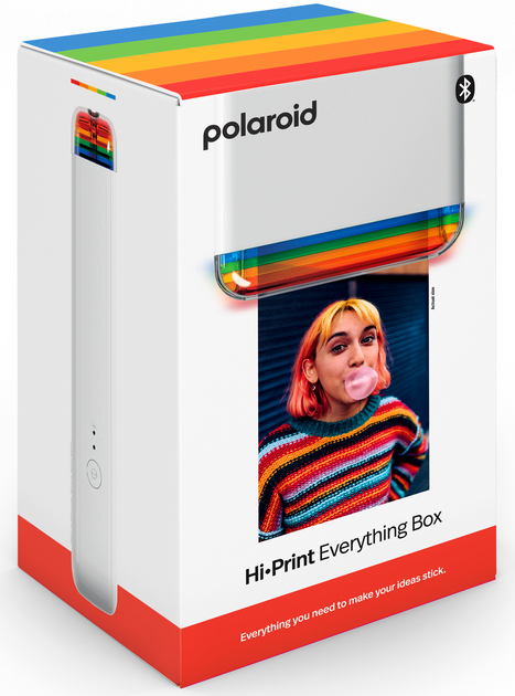 Фотопринтер Polaroid Hi-Print 2х3 Pocket Photo Printer Everything Box (9120096772665) - зображення 7