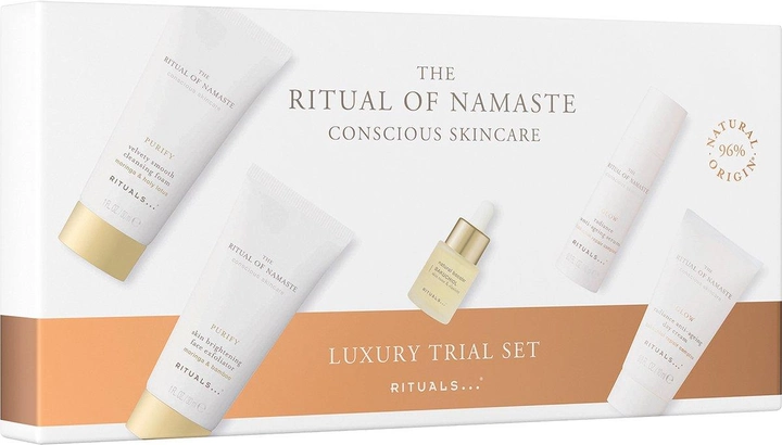 Zestaw kosmetyków do pielęgnacji Rituals The Ritual of Namaste - Trial Set (8719134154924) - obraz 1