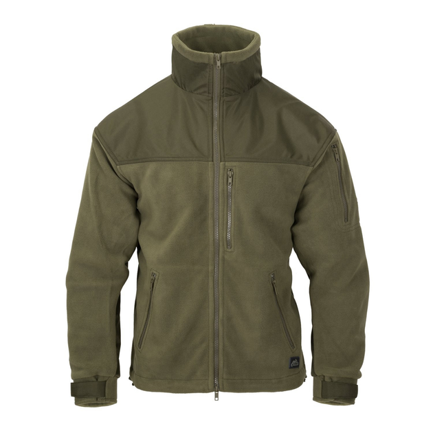 Флісова куртка Helikon-Tex Classic Army Olive L - зображення 1