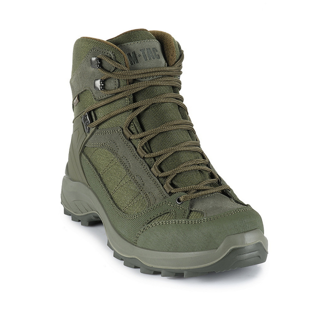 Ботинки M-Tac тактические демисезонные Ranger оливковый 44 2000000155401 - изображение 2