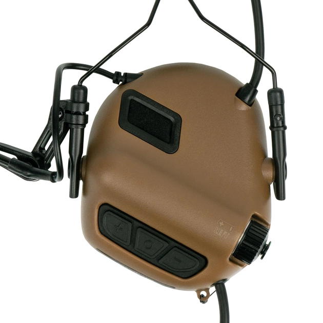 Активна гарнітура Earmor M32H Mark 3 MilPro з адаптерами на рейки шолому 2000000142920 - зображення 2