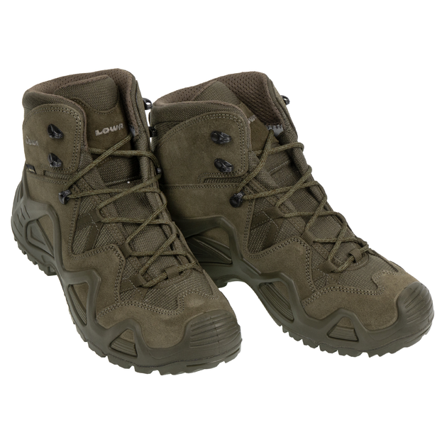 Тактические ботинки Lowa Zephyr GTX MID TF оливковый 46 2000000151120 - изображение 2