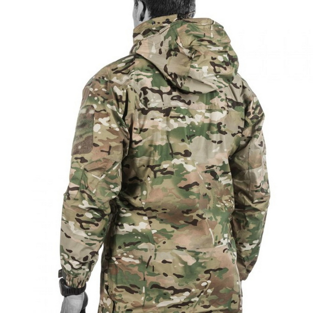 Куртка UF PRO Monsoon XT GEN.2 Tactical Rain Jacket Multicam L 2000000149882 - зображення 2