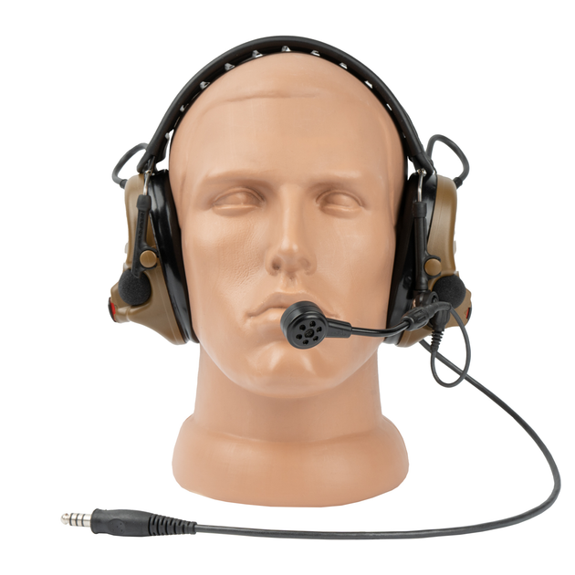 Активна гарнітура 3M Peltor ComTac VI NIB Headset двочастотна 2000000147833 - зображення 2