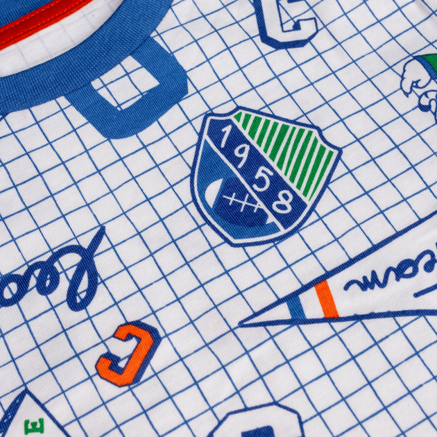 Дитяча піжама для хлопчика OVS 1844029 116 см Біла (8056781816196) - зображення 3