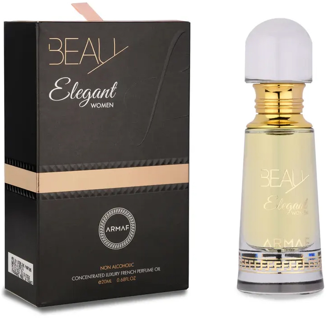 Olejek perfumowany damski Armaf Ladies Beau Elegant 20 ml (6294015110944) - obraz 1