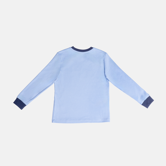 Піжама (лонгслів + штани) дитяча OVS 1912208 122 см Blue (8056781397411) - зображення 2