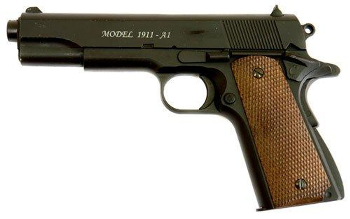 M1911A1 FULL METAL [WELL] (для страйкбола) - изображение 1