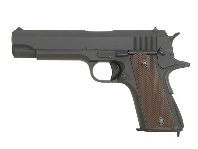 Пистолет Colt M1911 CM.123 [CYMA] (для страйкбола) - изображение 1