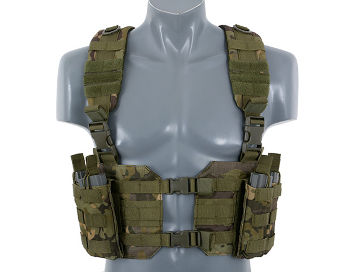 Розвантаження Chest Harness MOLLE на фастексах - MULTICAM TROPIC [8FIELDS] - зображення 1