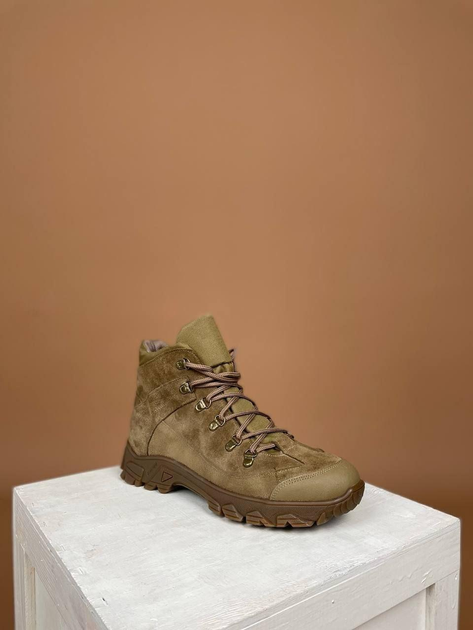 Тактические ботинки Побратим - 7, весна-лето на шнуровке, размер 41, Койот - изображение 2