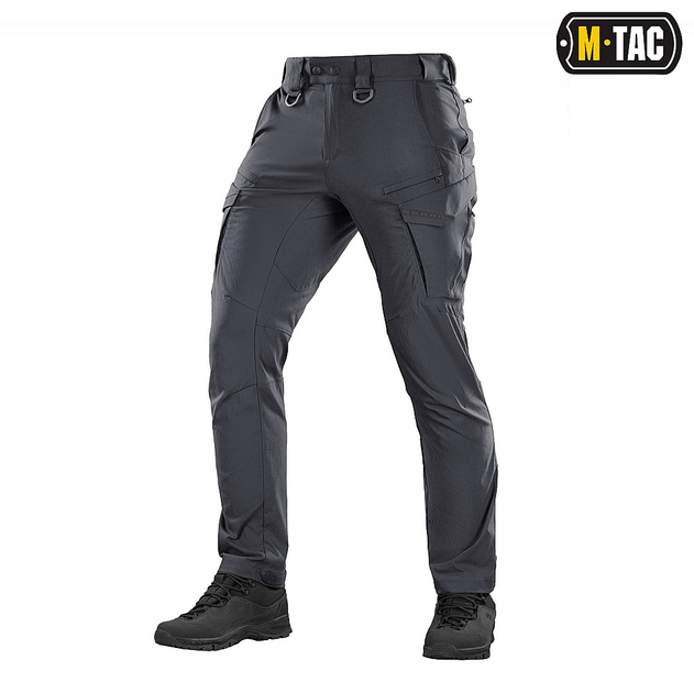 M-Tac брюки Aggressor Summer Flex Dark Grey 32/34 - изображение 1