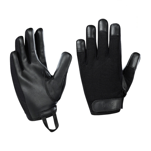 M-Tac рукавички Police Black M - зображення 1