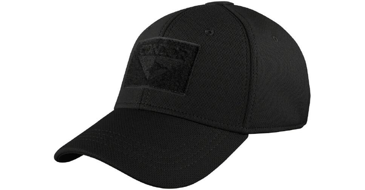 Кепка Condor-Clothing Flex Tactical Cap. Black - зображення 1