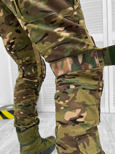 Весенние тактические штаны bura Мультикам XL - изображение 2