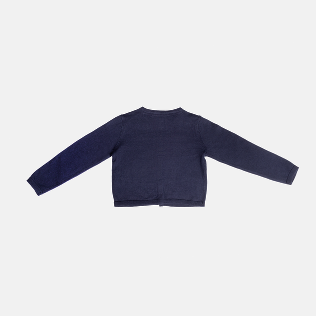Sweter rozpinany dla dziewczynki OVS 1824205 122 cm Niebieski (8056781617151) - obraz 2