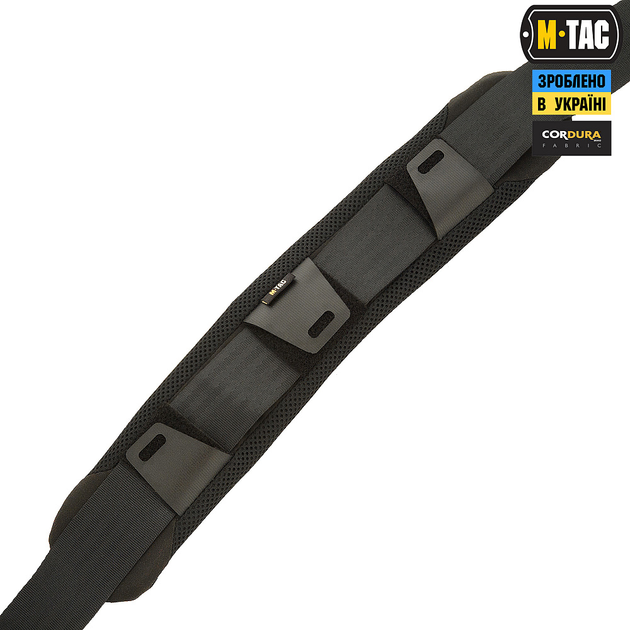 M-Tac демпфер плечовий на лямку 50 мм Elite Black - зображення 2
