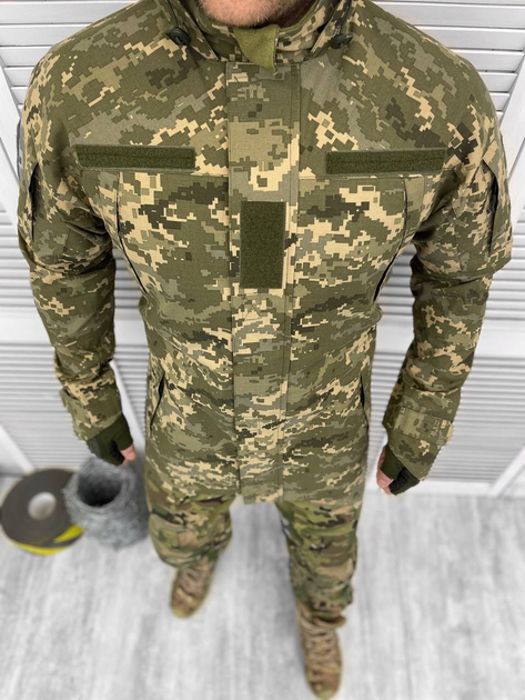 Куртка ветро-влагозащитка гост всу Пиксель S - изображение 1