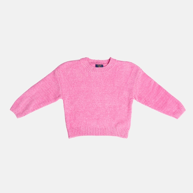 Дитячий светр для дівчинки OVS 1829792 104 см Рожевий (8056781706589) - зображення 1