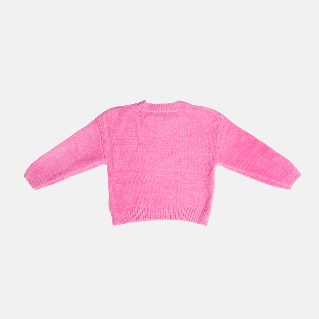 Дитячий светр для дівчинки OVS 1829792 128 см Рожевий (8056781706626) - зображення 2